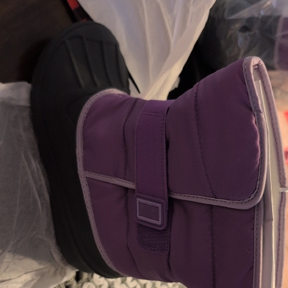 Cat & Jack Other - Cat & Jack Purple Kids Snow Boots
